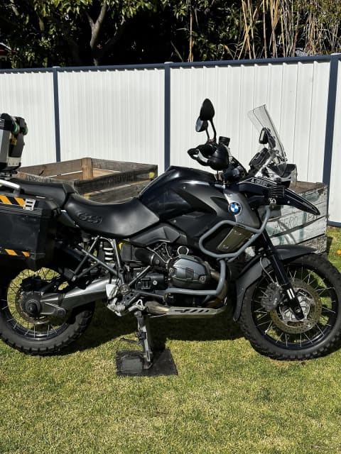 bmw gs 1200 triple black 2012