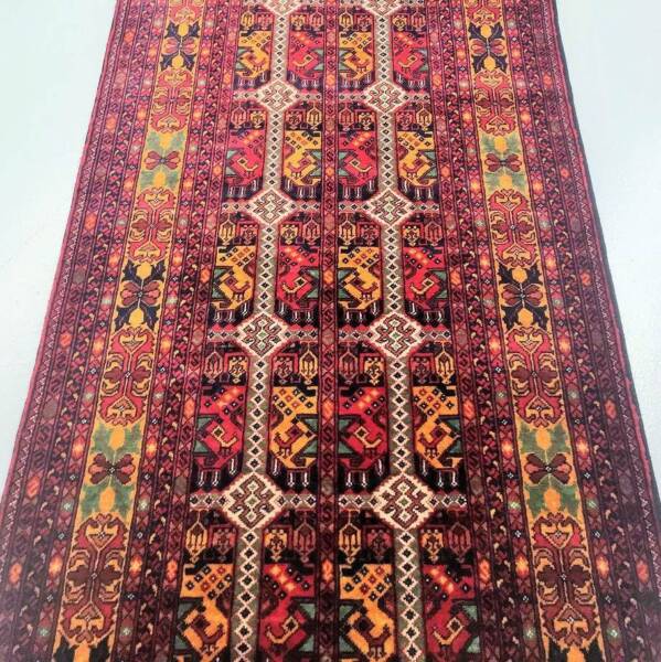 Superb Merino wool hand knotted Persian Khamyab Hall Runner rug Rugs & Carpets in Booragoon WA