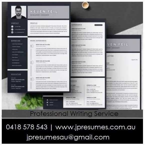 From 50! Resume Writing, CV, Cover Letters, Selection Criteria Expert Other Business Services