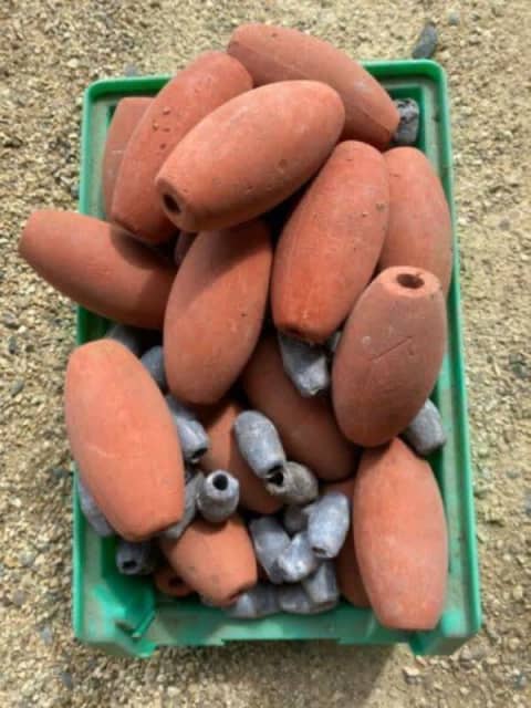 Brand New Large Collection Spare Weights and Float Buoys for Graball, Fishing, Gumtree Australia Hobart City - New Town