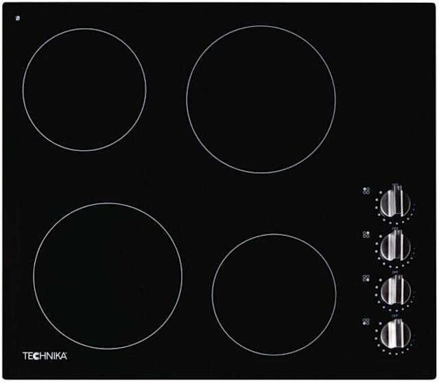 Technika Professional 60cm Ceramic Cooktop Model TGGCM64 RRP 699.00