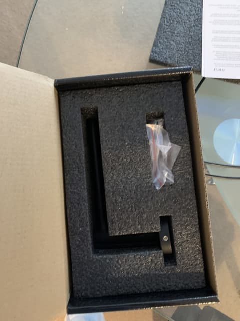 Toilet paper holder (black) | Building Materials | Gumtree Australia ...