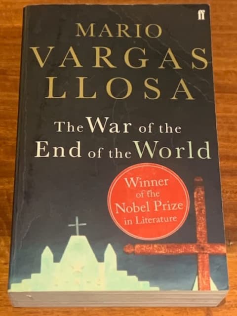 The War Of The End Of The World - Mario Vargas Llosa | Fiction Books ...