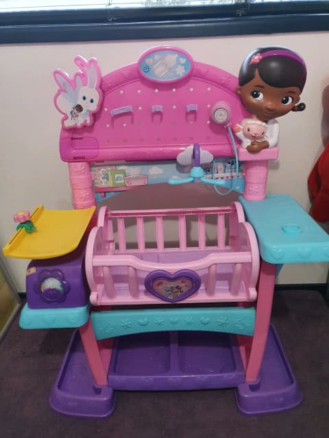 doc mcstuffins crib