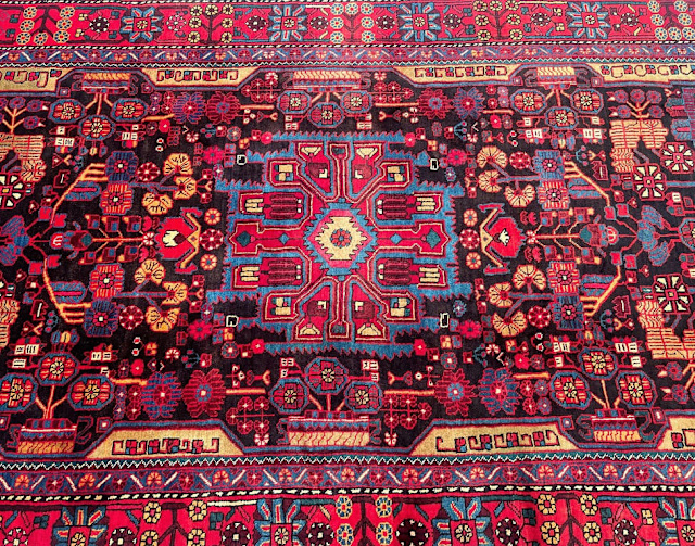 Full room size handmade village Persian Nahavand rug 3x1.8m Rugs & Carpets Gumtree Australia