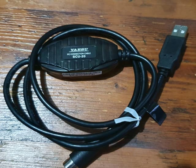Yaesu SCU20 PC Connection Cable Components Gumtree Australia