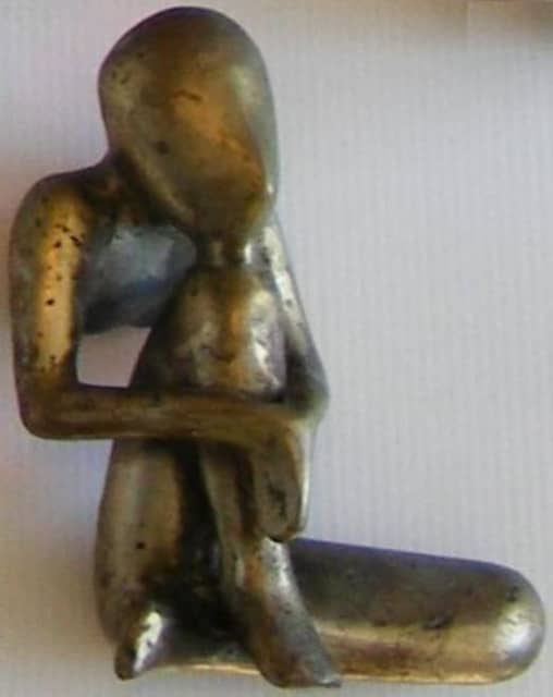 Statuette Brass Abstract Decorative Accessories Gumtree Australia