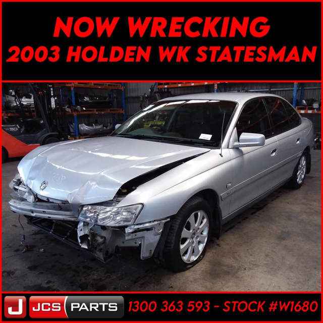 Wrecking 2003 Holden WK Statesman 3.8L Auto Petrol Sedan Wrecking