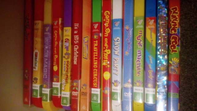 Kids DVD hi5 original hi 5 music baby TV show $15 each | CDs & DVDs ...