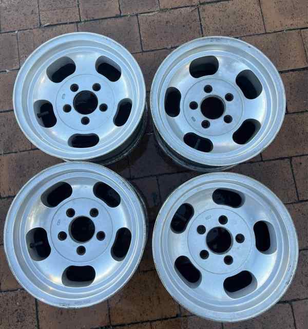 Holden jelly bean wheels. 14x7 Wheels, Tyres & Rims Gumtree