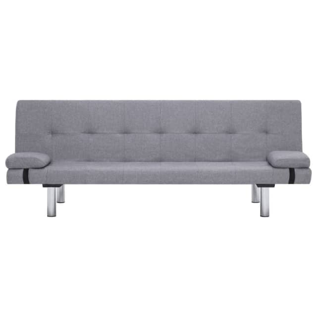 Couch Sleeper Modern Fabric Sofa Bed Reclining Backrest Sofas