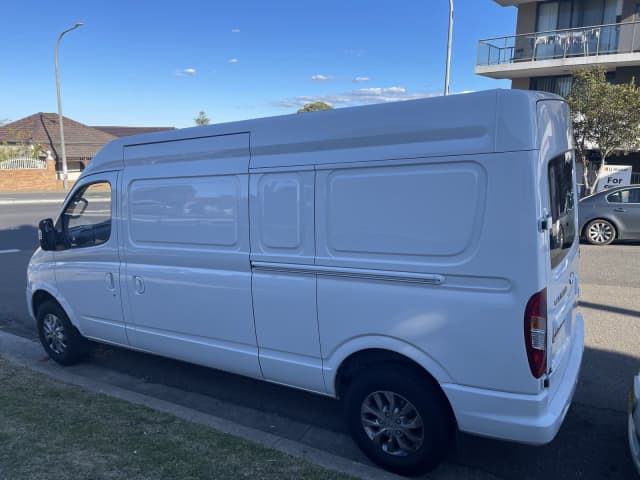 2022 Ldv V80 Lwb Mid Roof 6 Sp Manual 4d Van | Cars, Vans & Utes ...