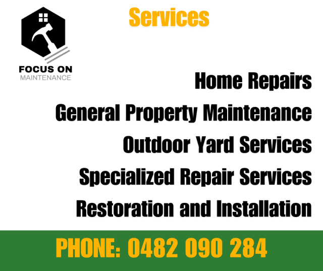 Handyman & Property Maintenance Services Southern Suburbs Handyman Gumtree Australia