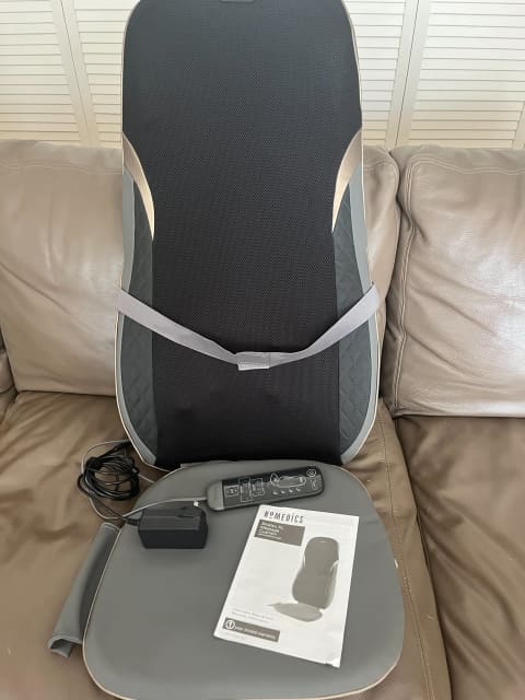 Homedics shiatsu xl shop massage cushion with heat