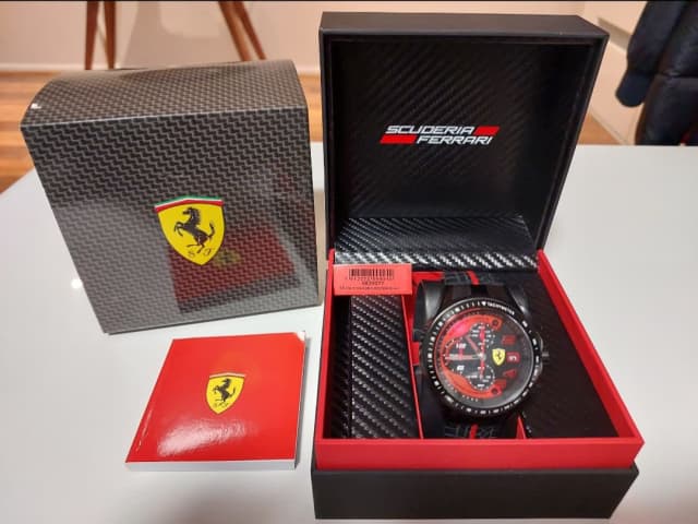 Scuderia ferrari 166 discount inter corsa watch