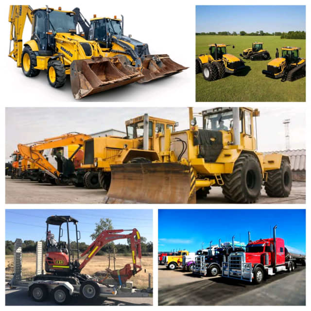 Excavator Storage Sales Consignment | Other Farming Vehicles ...