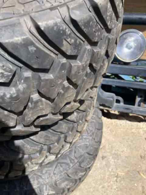 Nissan patrol rims and mud tyres 2x sets 33s | Wheels, Tyres & Rims ...