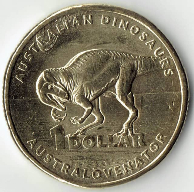 2022 Australian Dinosaurs 1 Coin Australovenator Collectables Gumtree Australia Adelaide 8938