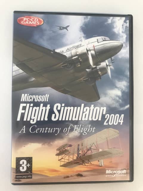 Microsoft Flight Simulator 2004: A Century of Flight - PC