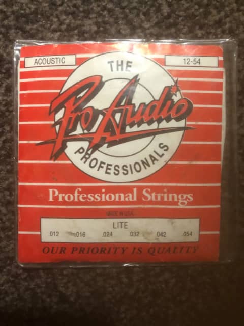 Guitar Strings Acoustic and Electric | Guitars & Amps | Gumtree ...