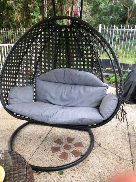 gumtree hanging egg chair