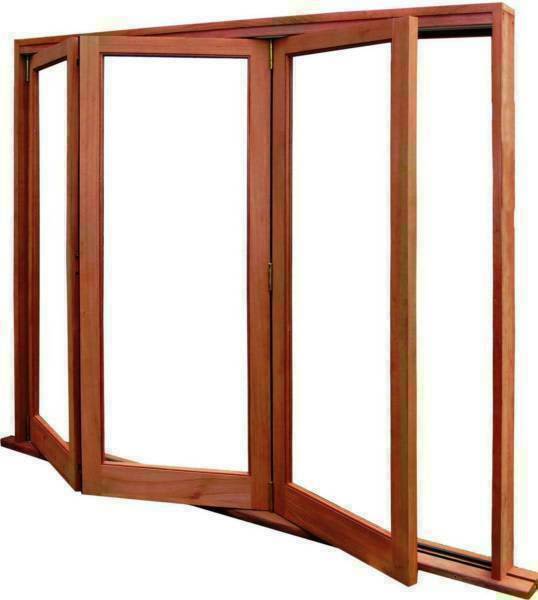 CEDAR 3 DOOR BIFOLD 2170h x 2539w FOLDING LEFT OR RIGHT Building