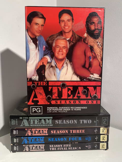 Rare “A-Team” 1980s Complete 5 season Box Set | CDs & DVDs