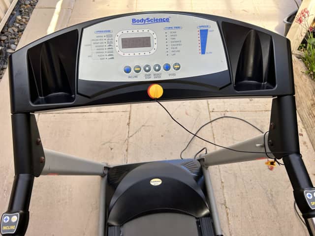 Treadmill body science MX15 can deliver Gym Fitness Gumtree
