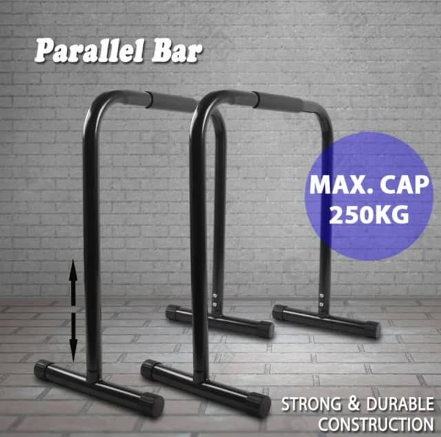Chin Up Parallel Bar Dips Exercise Push Pullup Dip Station Strength