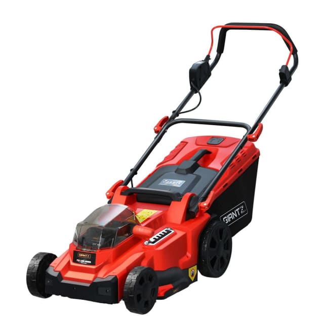 Giantz Lawn Mower Cordless Electric Lawnmower Lithium 40V Battery Pow