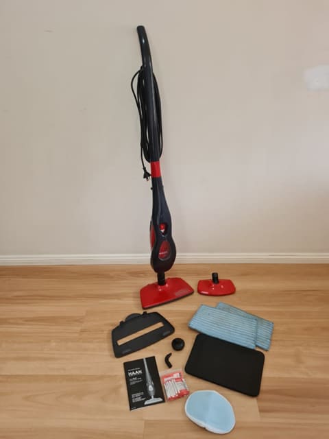 Haan Steam Mop Cleaner Floor Si-a70 Steamer Carpet Hand Held Multi Purpose