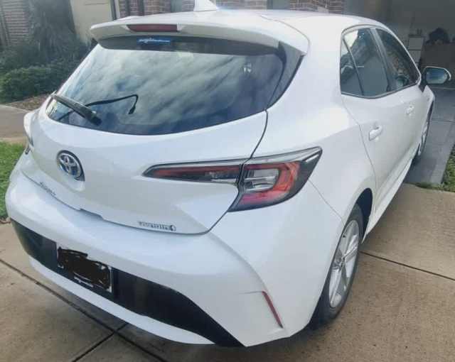 2018 TOYOTA COROLLA ASCENT SPORT HYBRID CONTINUOUS VARIABLE 5D Cars