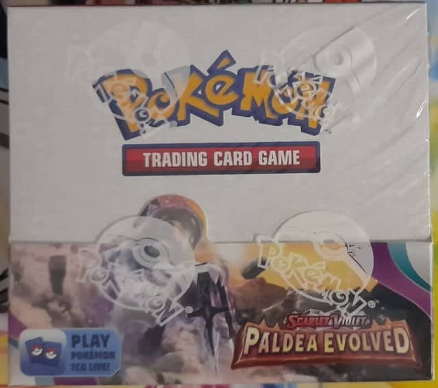 Pokemon Scarlet and Violet Paldea Evolved Booster Box (Pokemon Cards) Collectables Gumtree