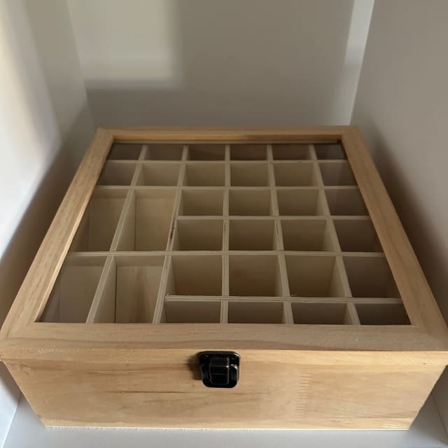 Glass Top Wooden Apothecary Chest Decorative Accessories Gumtree