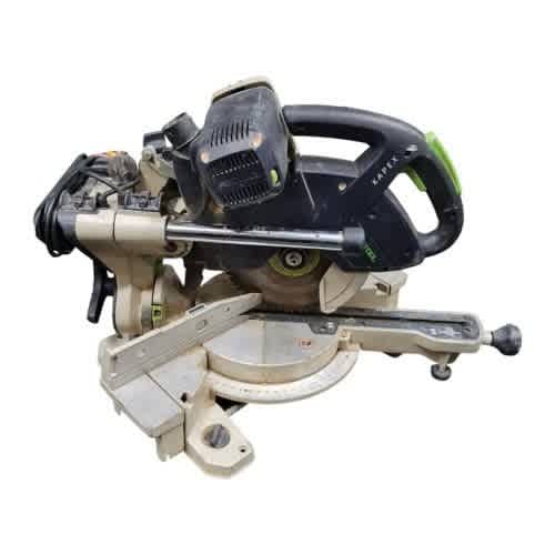 Festool Ks 60 E 60 Kapex 216mm Slide Compound Mitre Saw 003000251963