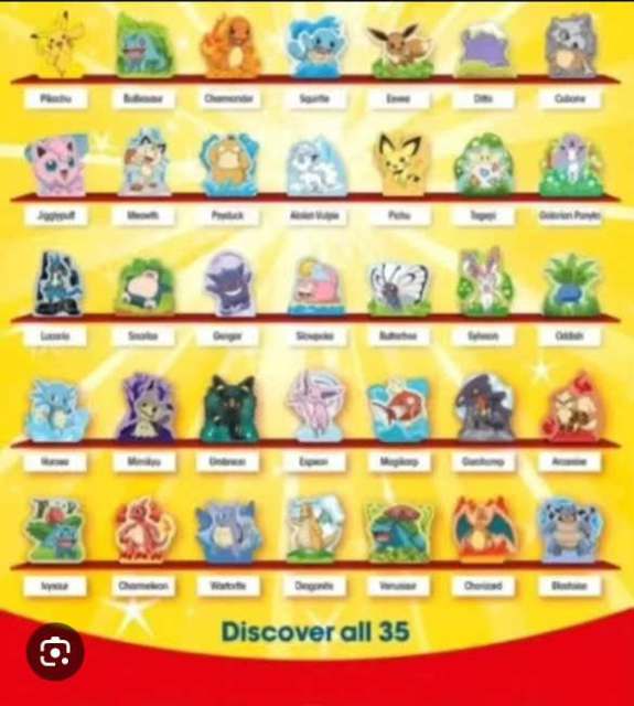 Coles Pokémon Builders Mew/Mewtwo **WANTED** Collectables in Epping VIC Gumtree Australia