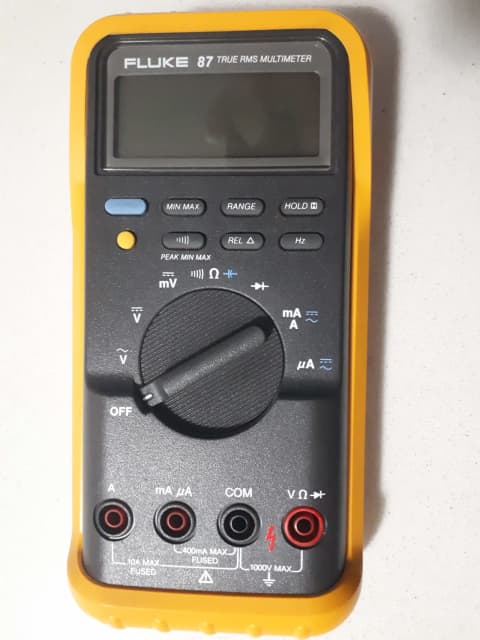 fluke multimeter 87