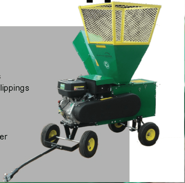 SHREDDER CHIPPER tow behind 4 wheel Part No. FI13SC4W Garden Tools