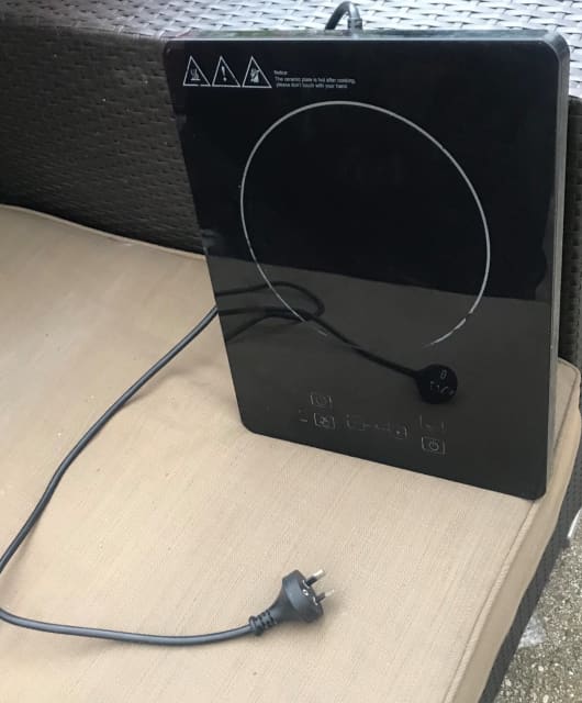 Awesome INDUCTION Cooker w Induction FRYPAN SELL 25!! Cooktops