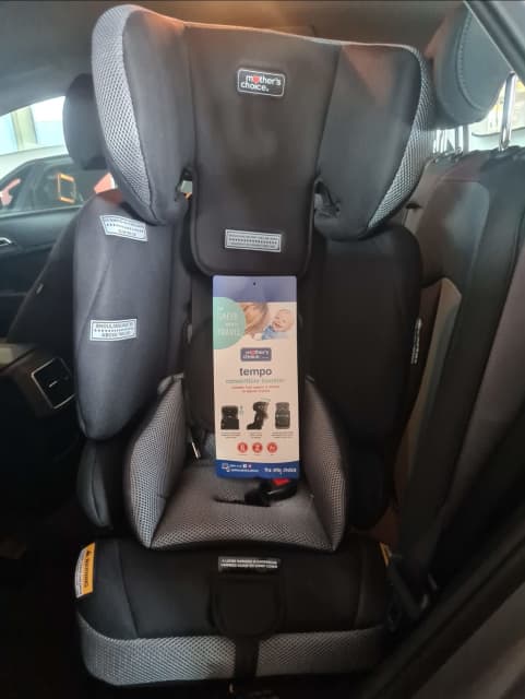 Mother's choice tempo hot sale convertible booster seat