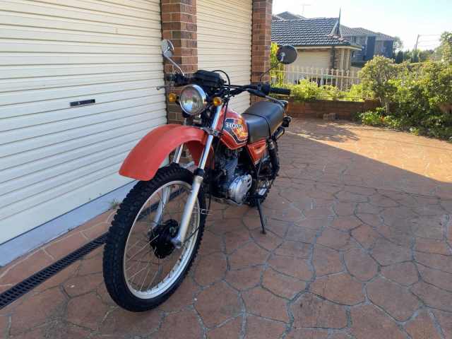 Honda XL250S 1980 model | Motorcycles | Gumtree Australia Liverpool ...