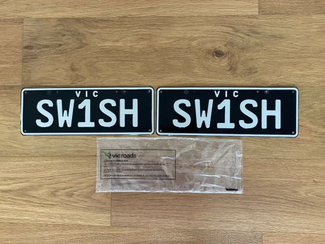 black-personalised-custom-number-plates-victoria-sw1sh-other-parts-accessories-gumtree