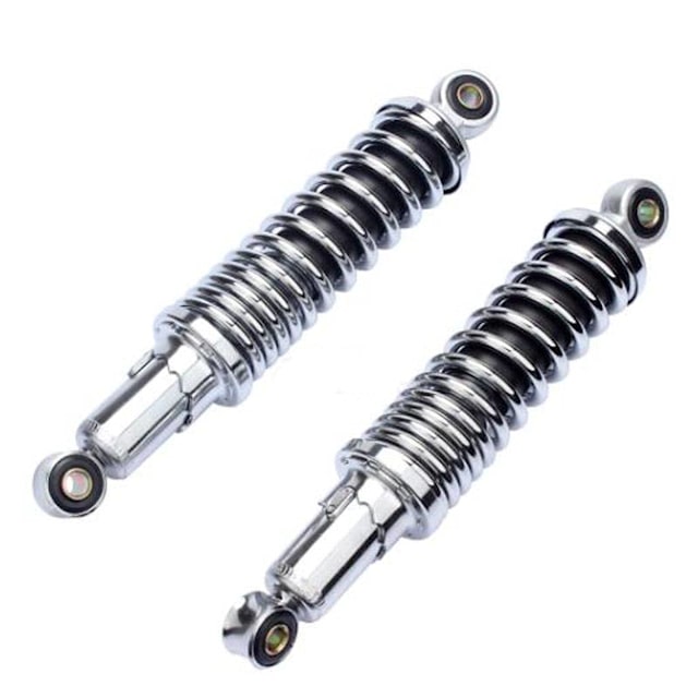 Adjustable Chrome SHOCK ABSORBER SUSPENSION SHOCKER Honda Z50 MONKEY Motorcycle & Scooter
