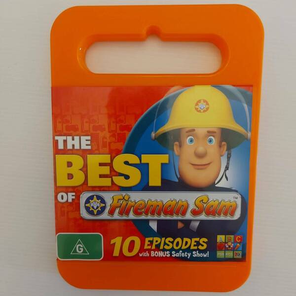 THE BEST OF FIREMAN SAM 10 episodes ABC DVD | CDs & DVDs | Gumtree ...