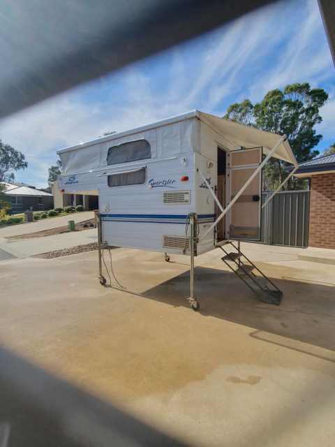 Jayco Sportster slide on Camper van | Caravans | Gumtree Australia ...