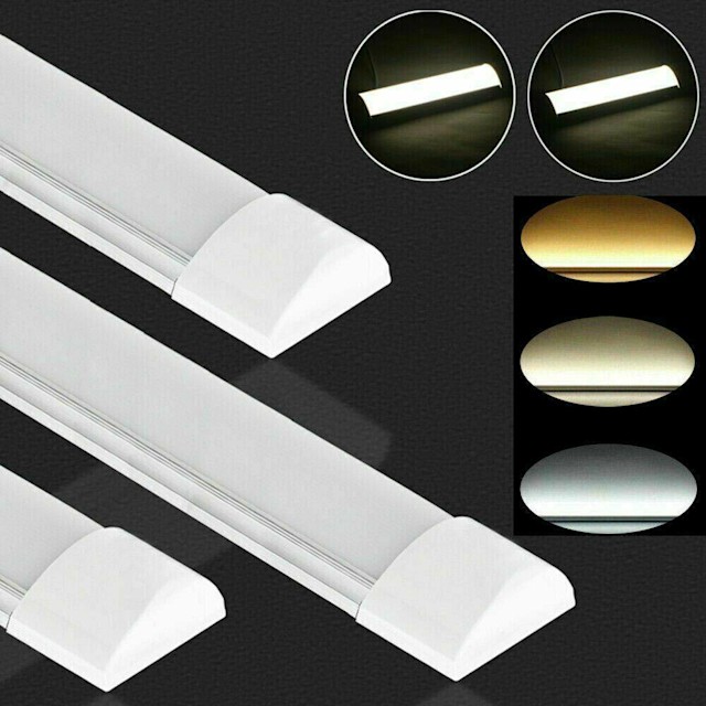 45W 1200mm Led FLURO BARS TRICOLOR BATTEN LIGHT Ceiling Lights