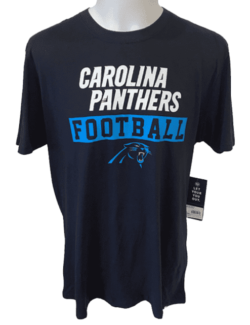 47 BRAND Carolina Panthers Mens Tee