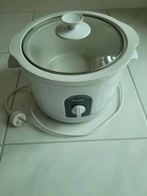 ronson slow cooker 1 2 auto