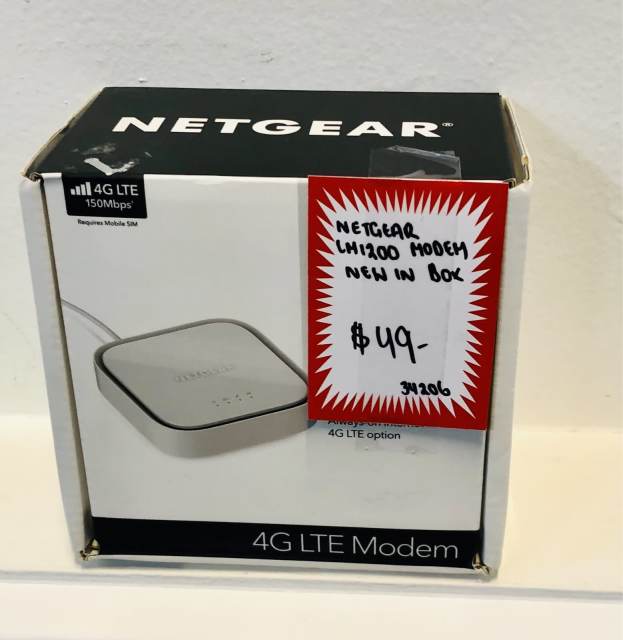 NETGEAR LH1200 MODEM NEW IN BOX Modems & Routers in Mile End South SA