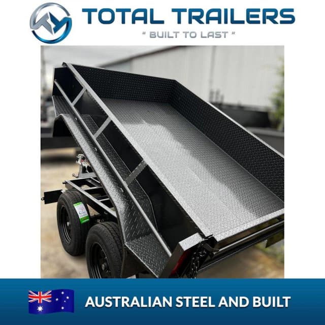 2440mm x 1530mm Tandem Tipper Trailers Gumtree Australia Wyndham